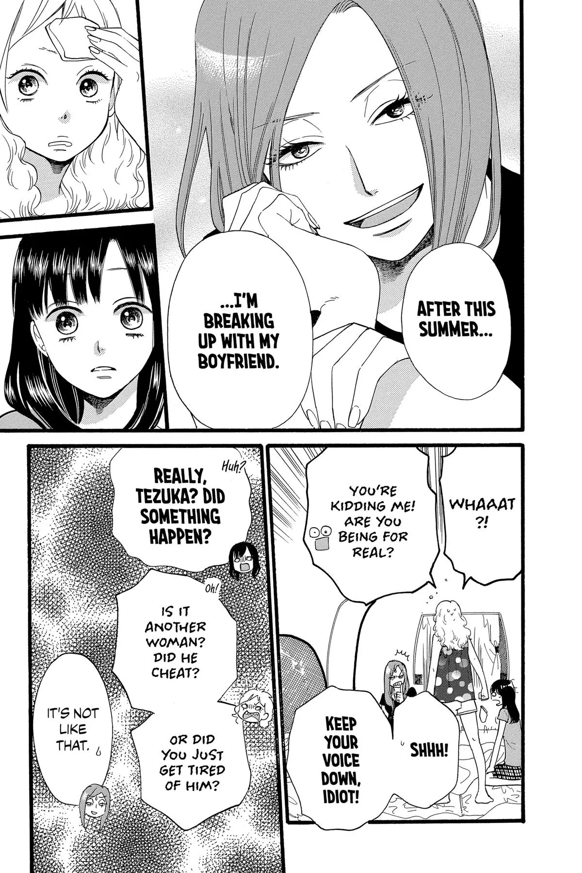 Read Wolf Girl and Black Prince (en) Manga Online