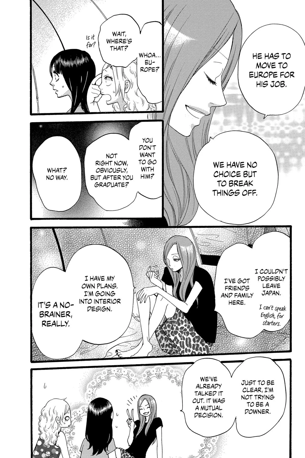 Read Wolf Girl and Black Prince (en) Manga Online