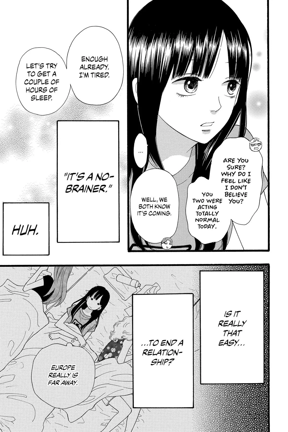 Read Wolf Girl and Black Prince (en) Manga Online