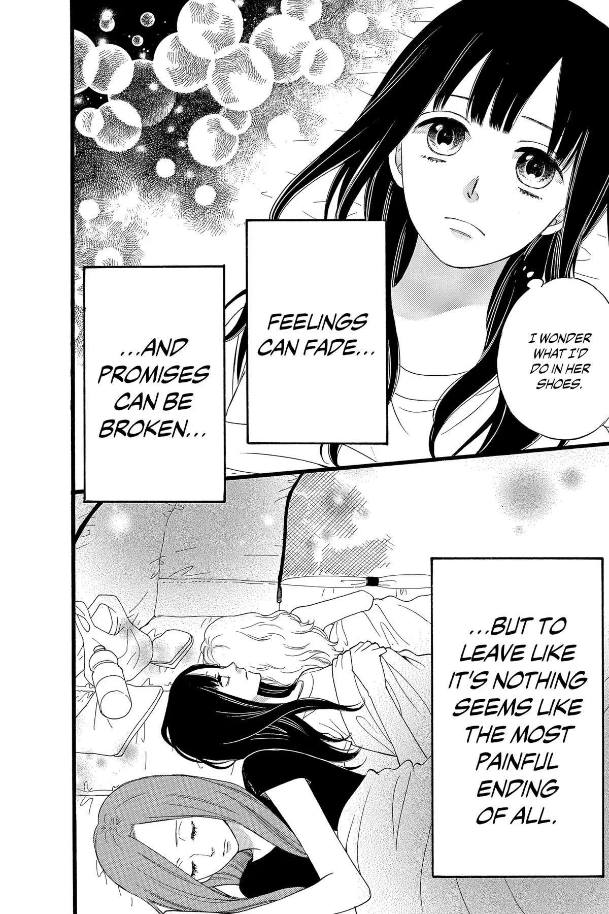 Read Wolf Girl and Black Prince (en) Manga Online