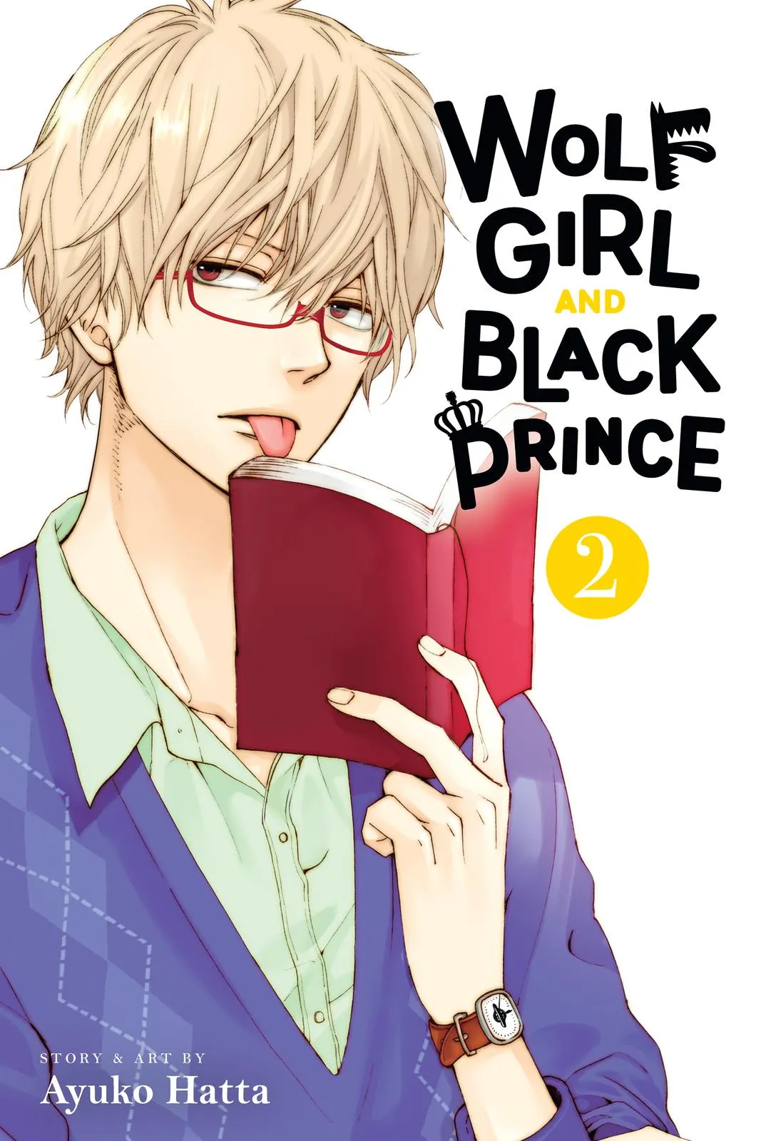 Read Wolf Girl and Black Prince (en) Manga Online