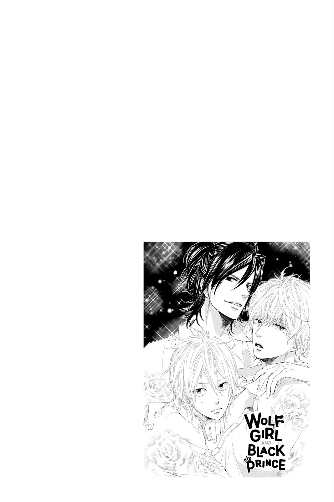 Read Wolf Girl and Black Prince (en) Manga Online