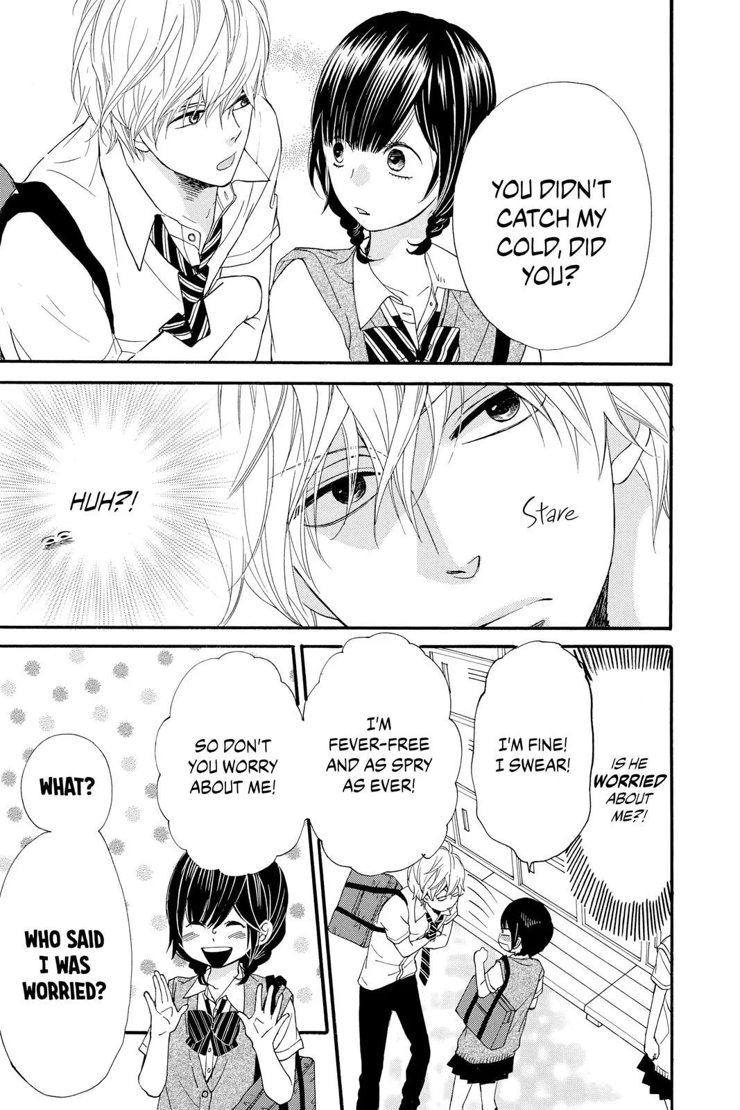 Read Wolf Girl and Black Prince (en) Manga Online