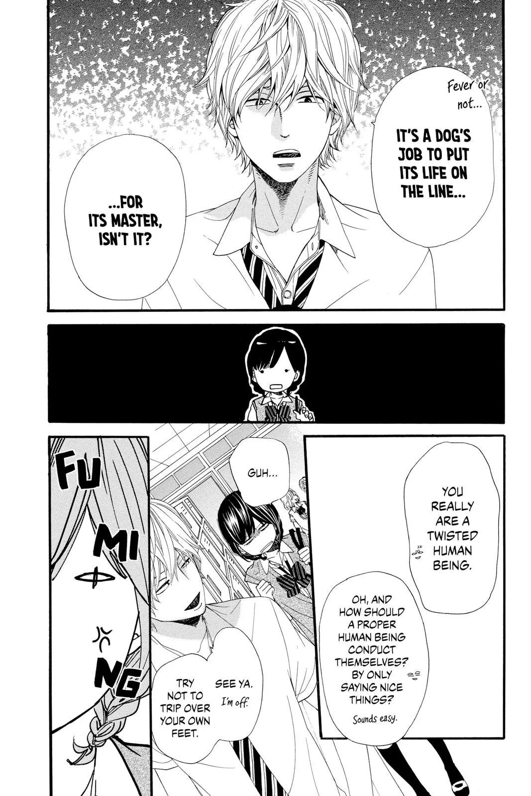 Read Wolf Girl and Black Prince (en) Manga Online