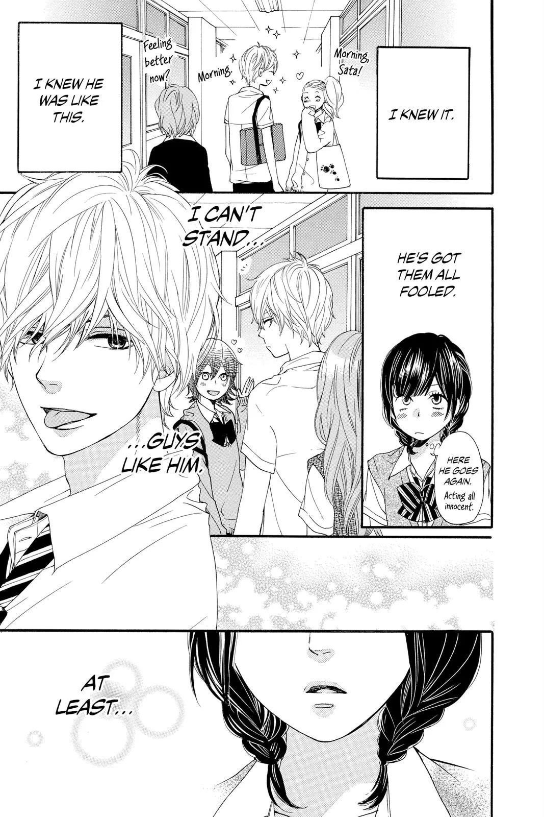 Read Wolf Girl and Black Prince (en) Manga Online