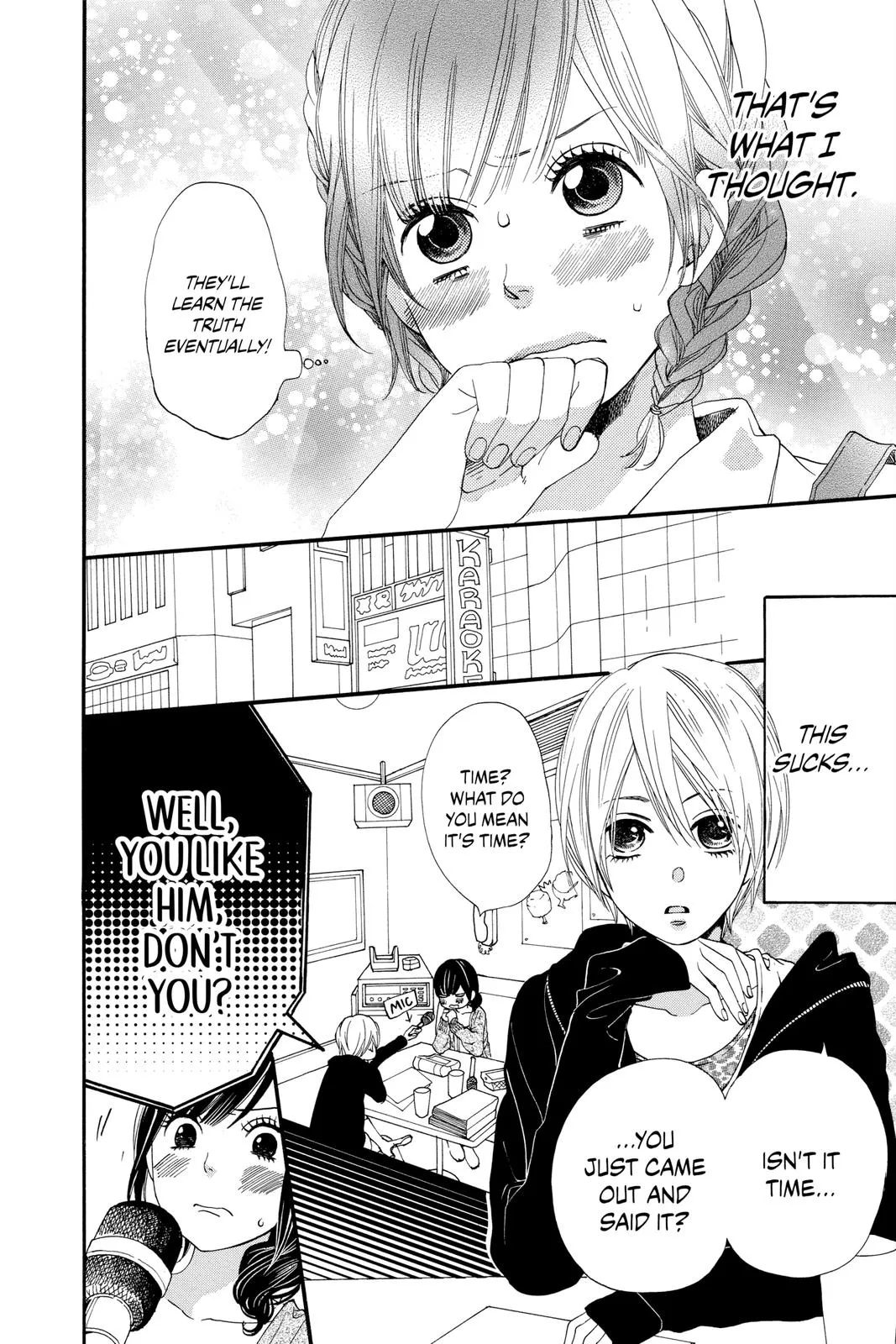 Read Wolf Girl and Black Prince (en) Manga Online
