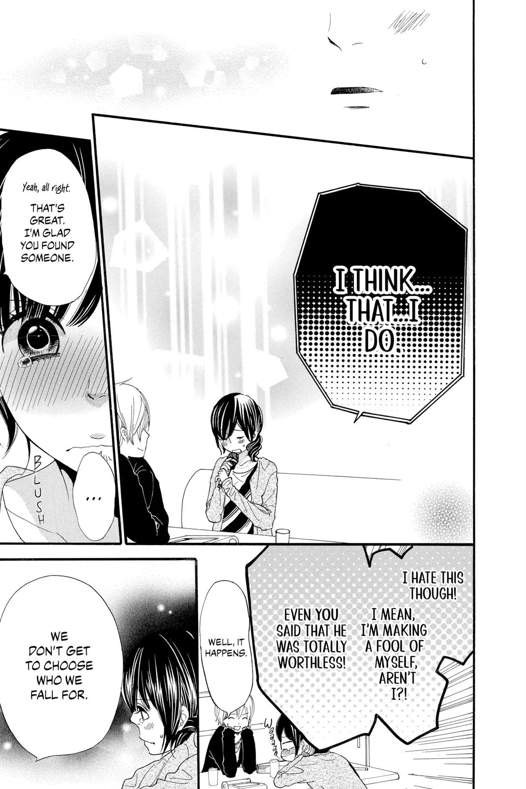 Read Wolf Girl and Black Prince (en) Manga Online