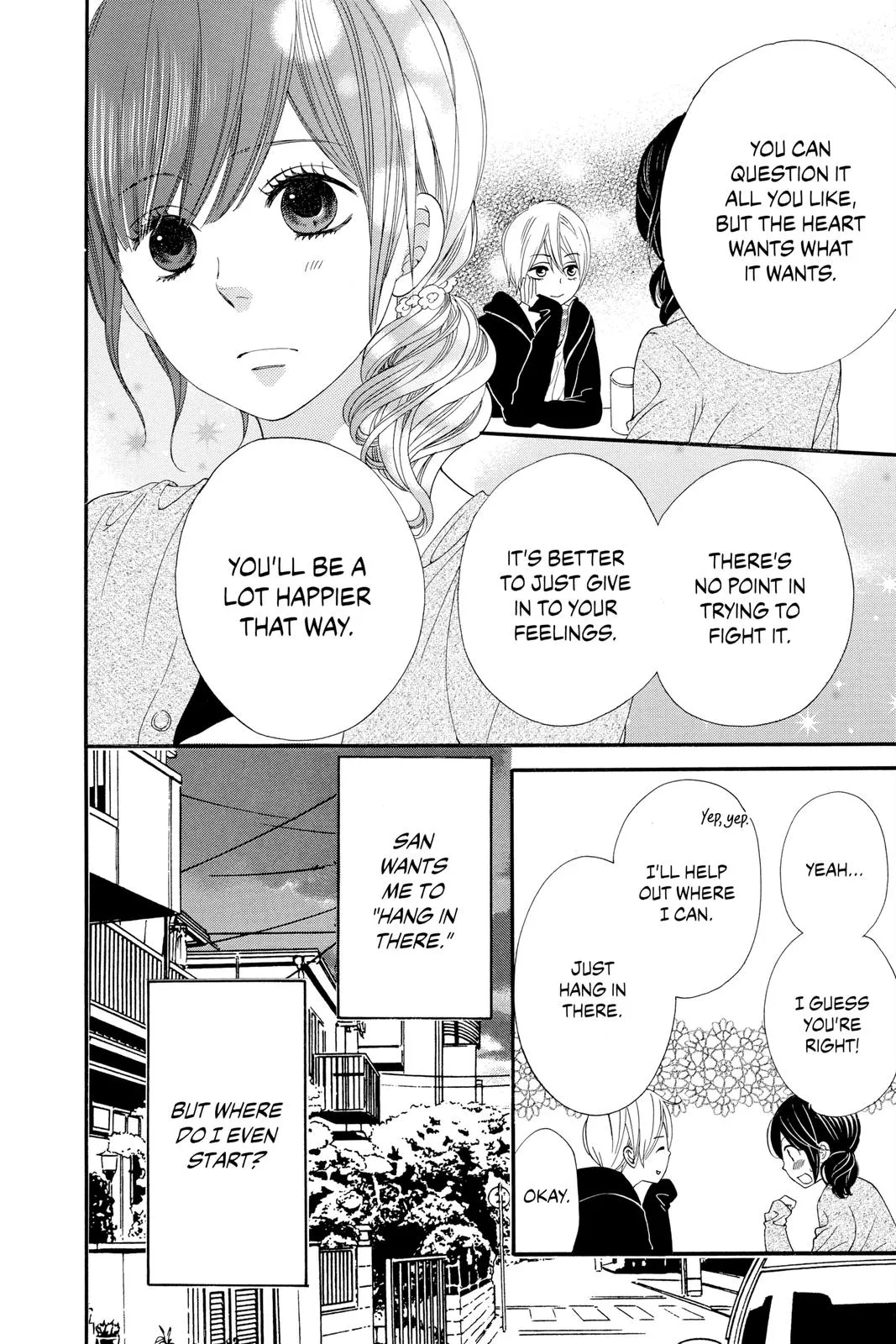 Read Wolf Girl and Black Prince (en) Manga Online