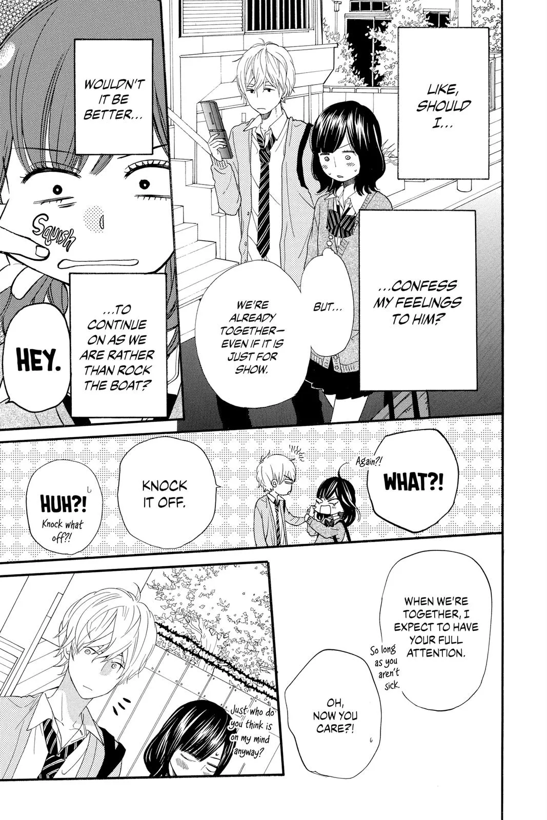 Read Wolf Girl and Black Prince (en) Manga Online