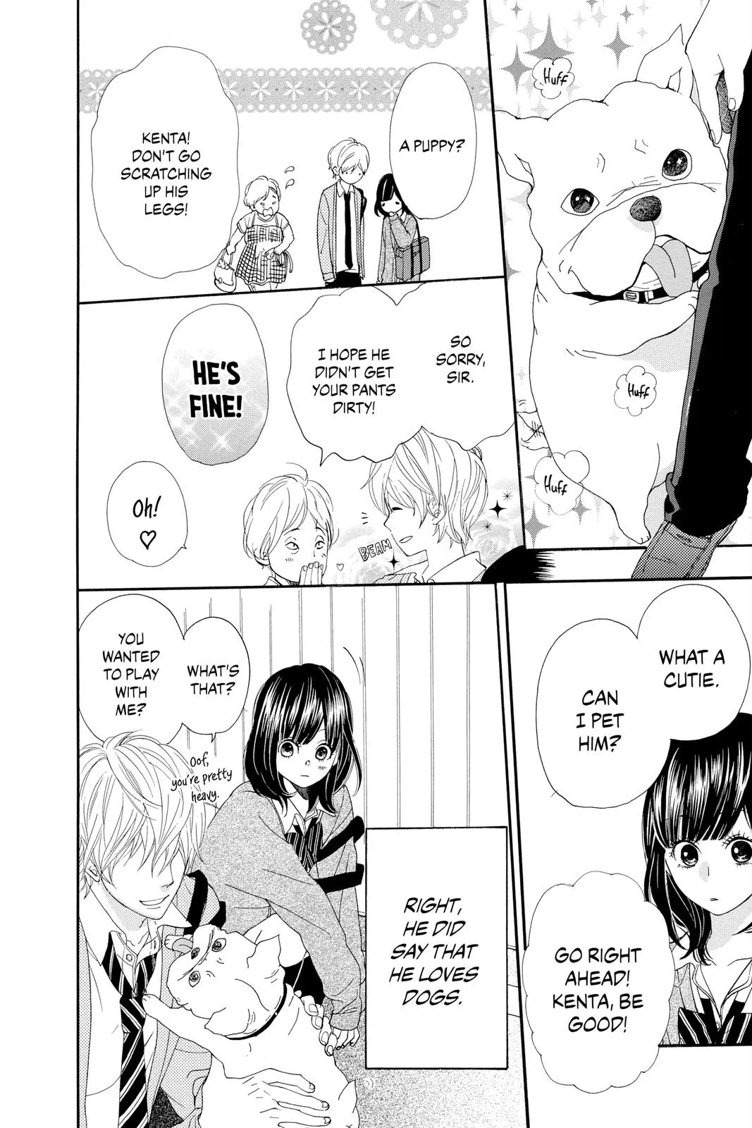 Read Wolf Girl and Black Prince (en) Manga Online