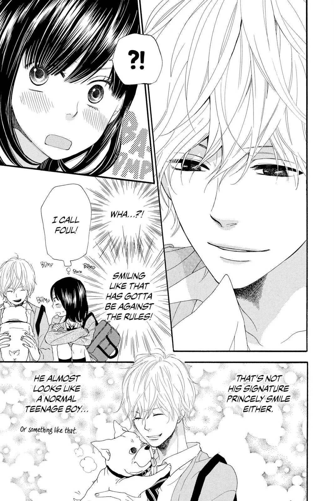 Read Wolf Girl and Black Prince (en) Manga Online