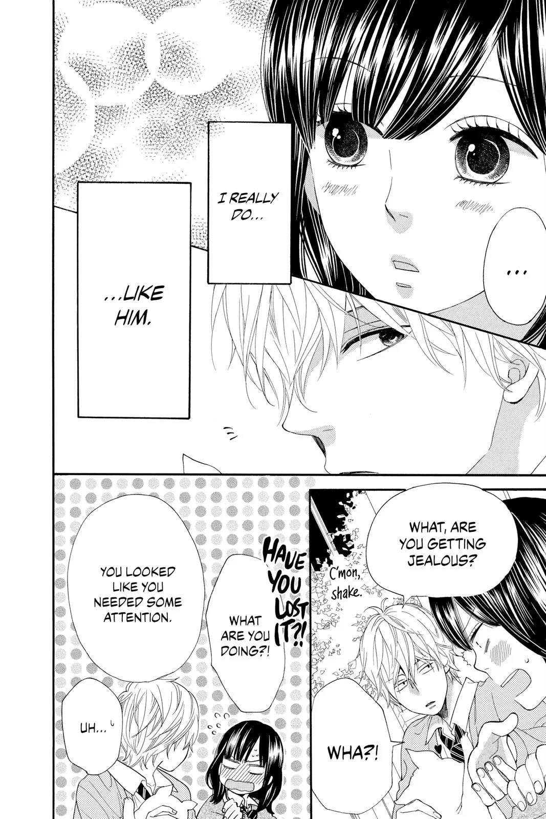 Read Wolf Girl and Black Prince (en) Manga Online