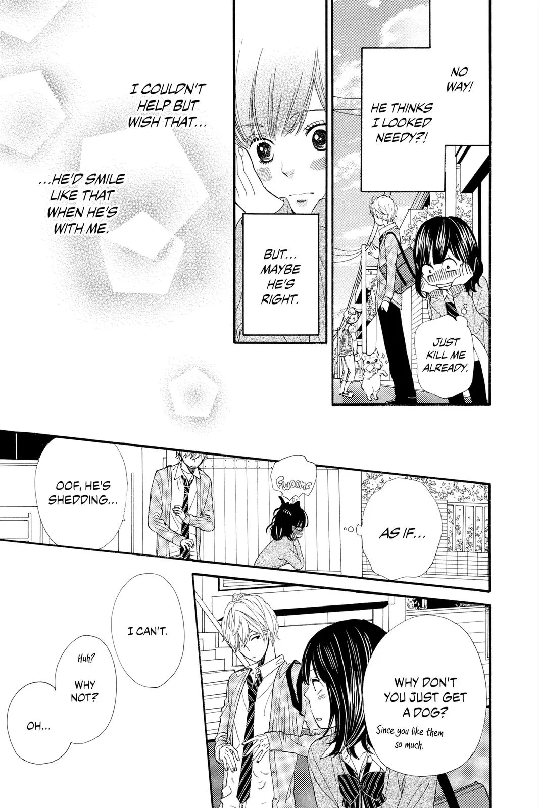 Read Wolf Girl and Black Prince (en) Manga Online