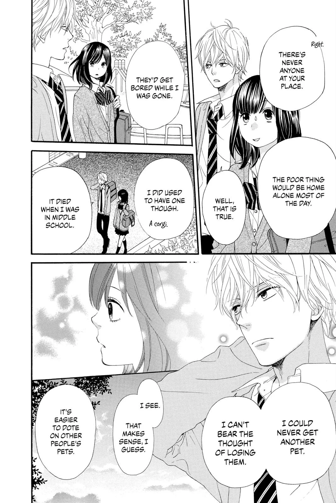 Read Wolf Girl and Black Prince (en) Manga Online