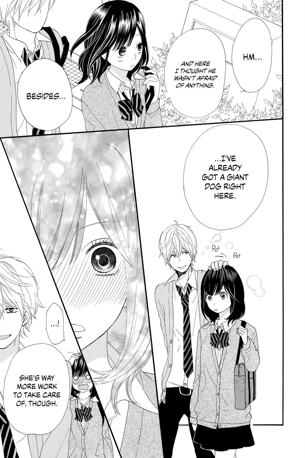 Read Wolf Girl and Black Prince (en) Manga Online