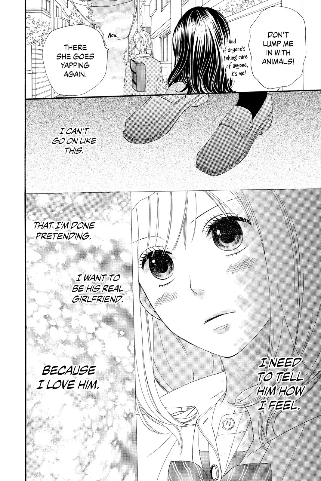 Read Wolf Girl and Black Prince (en) Manga Online