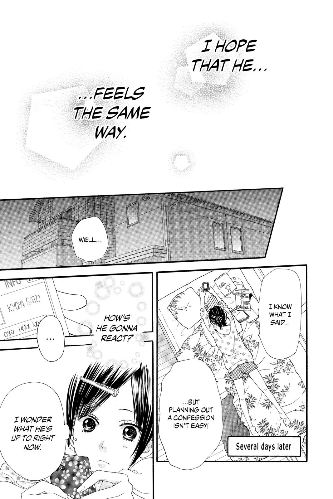 Read Wolf Girl and Black Prince (en) Manga Online
