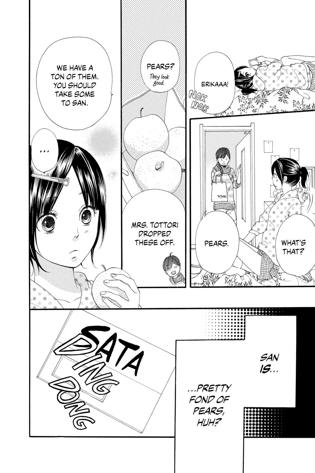 Read Wolf Girl and Black Prince (en) Manga Online
