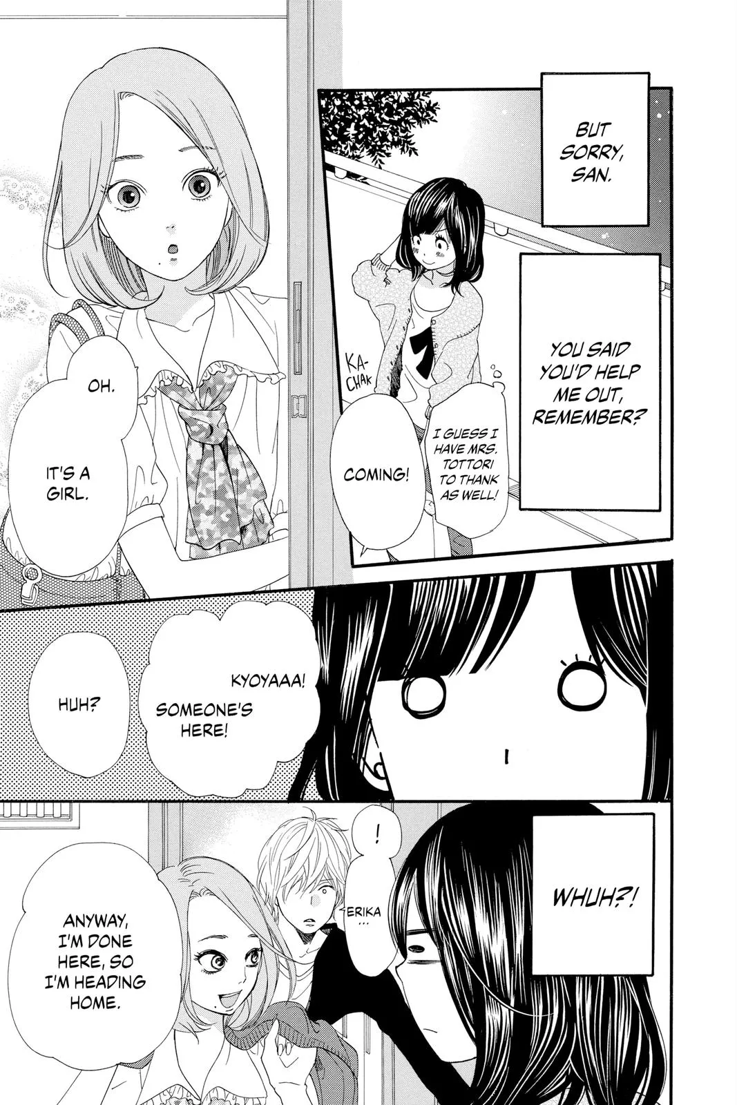 Read Wolf Girl and Black Prince (en) Manga Online