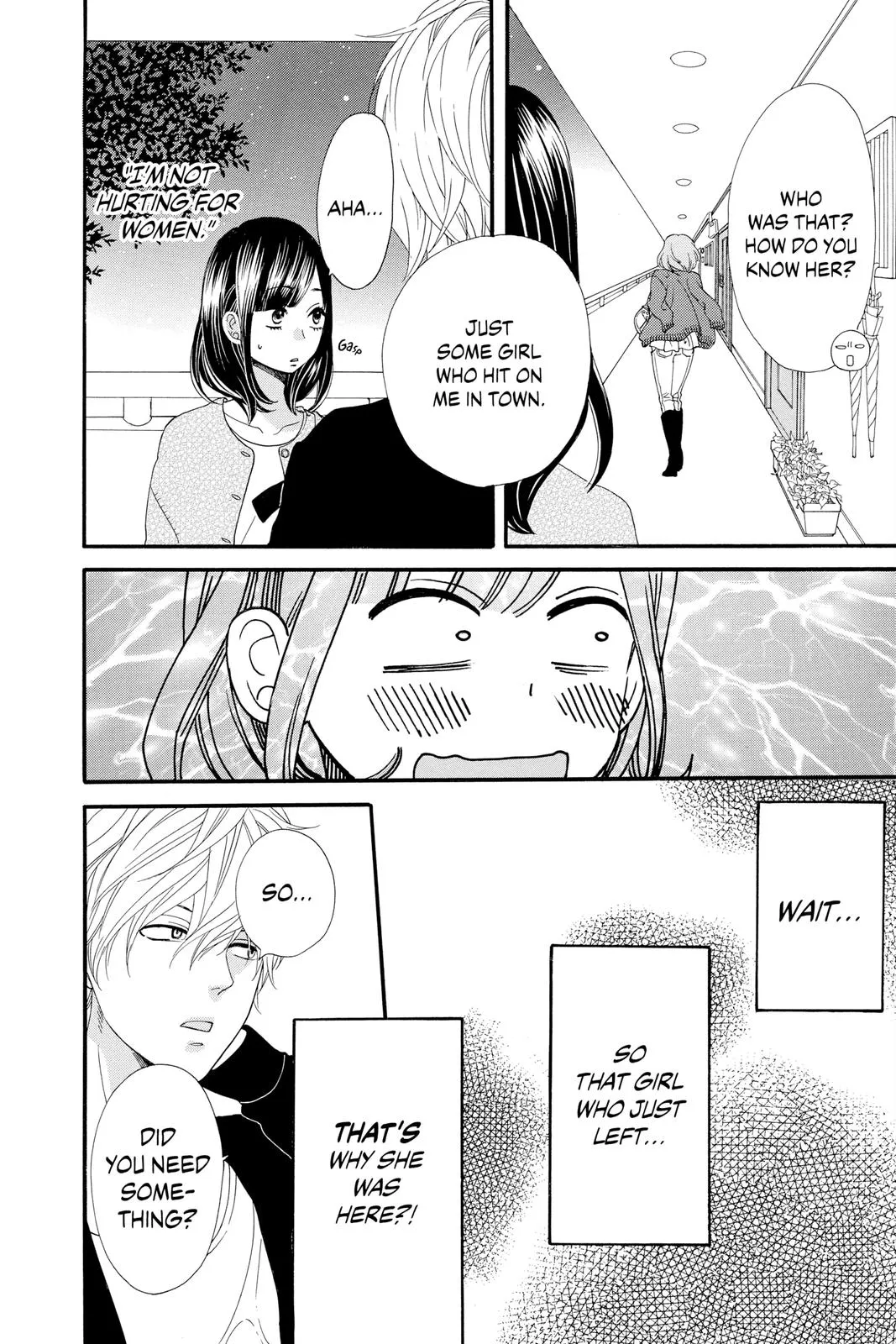 Read Wolf Girl and Black Prince (en) Manga Online