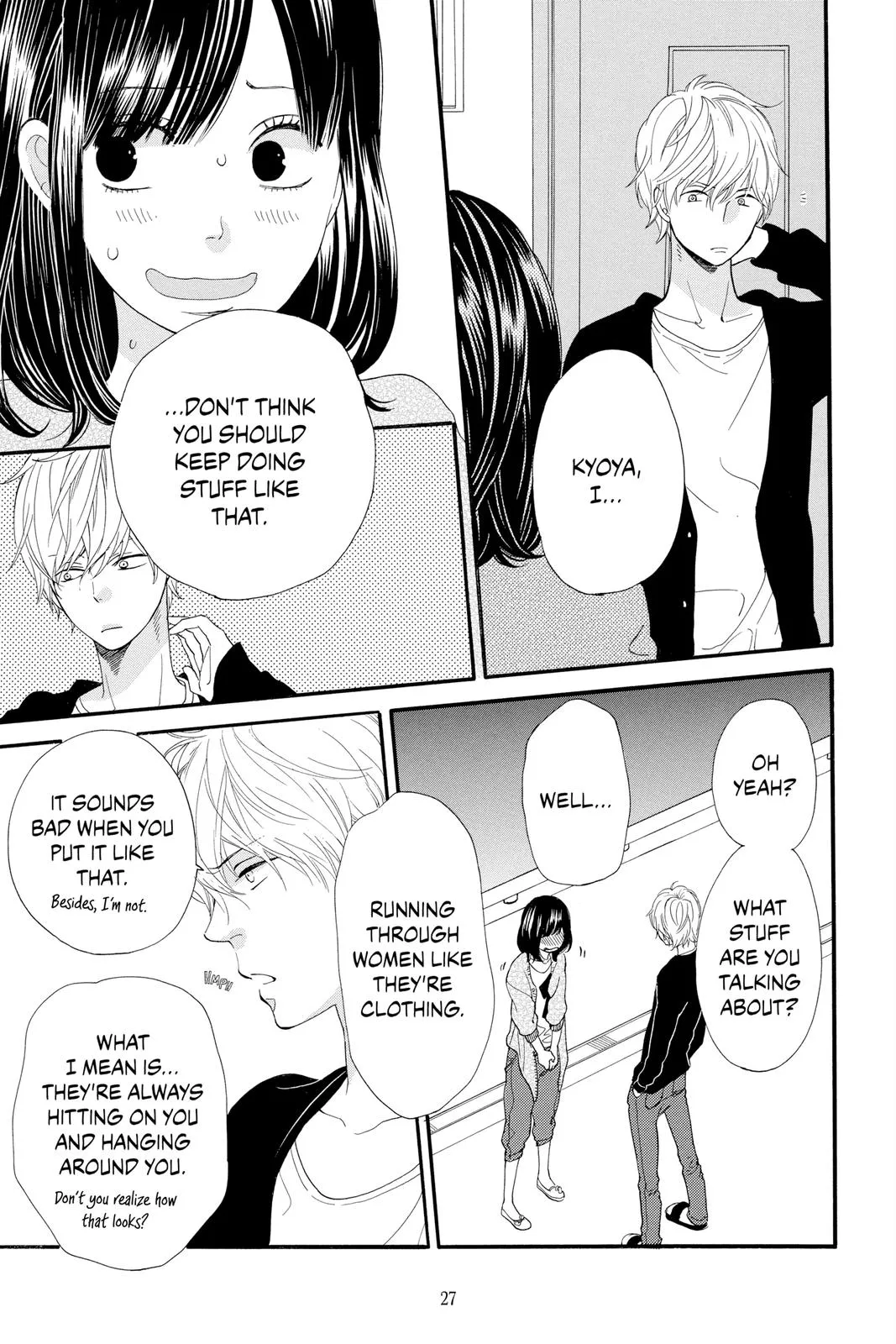 Read Wolf Girl and Black Prince (en) Manga Online