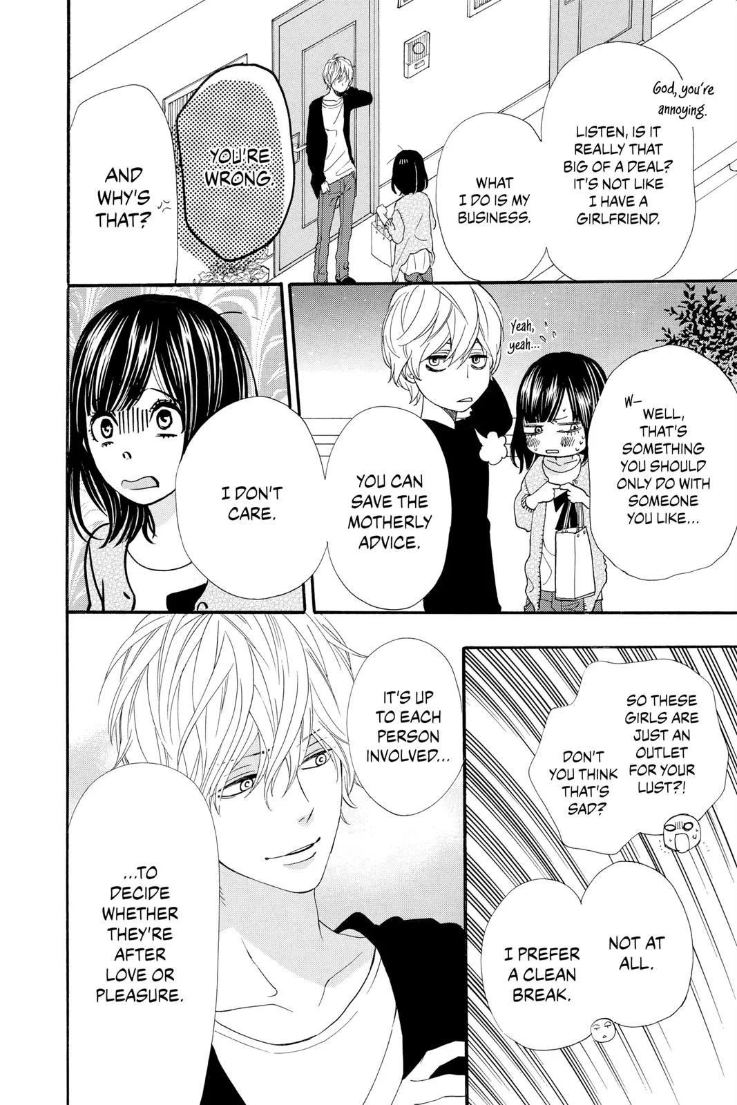 Read Wolf Girl and Black Prince (en) Manga Online