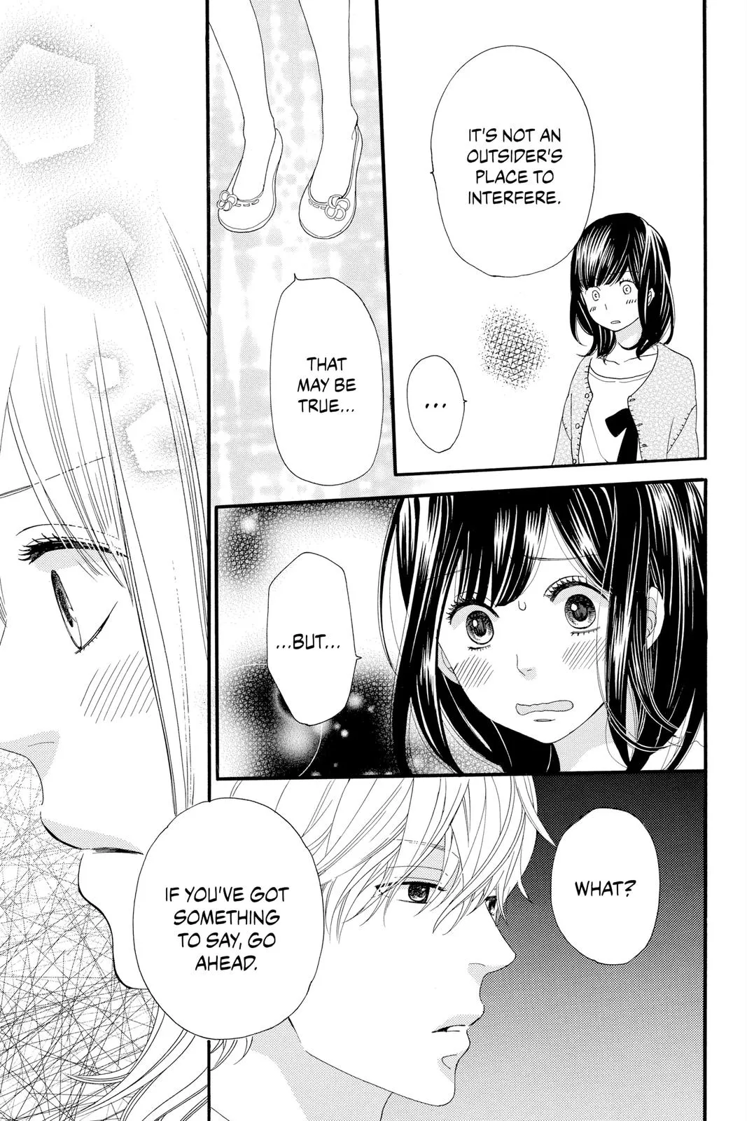 Read Wolf Girl and Black Prince (en) Manga Online
