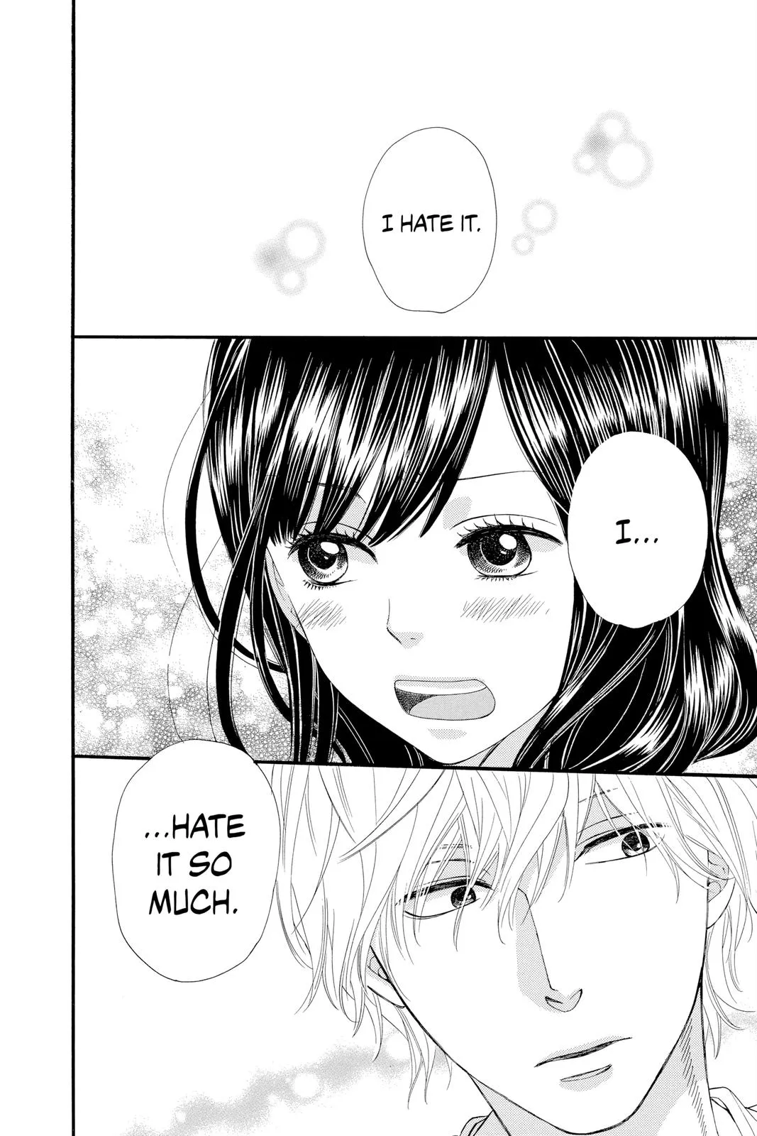 Read Wolf Girl and Black Prince (en) Manga Online