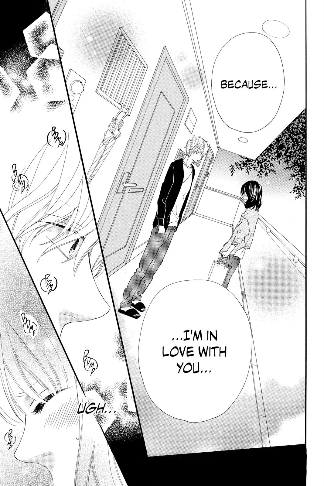 Read Wolf Girl and Black Prince (en) Manga Online