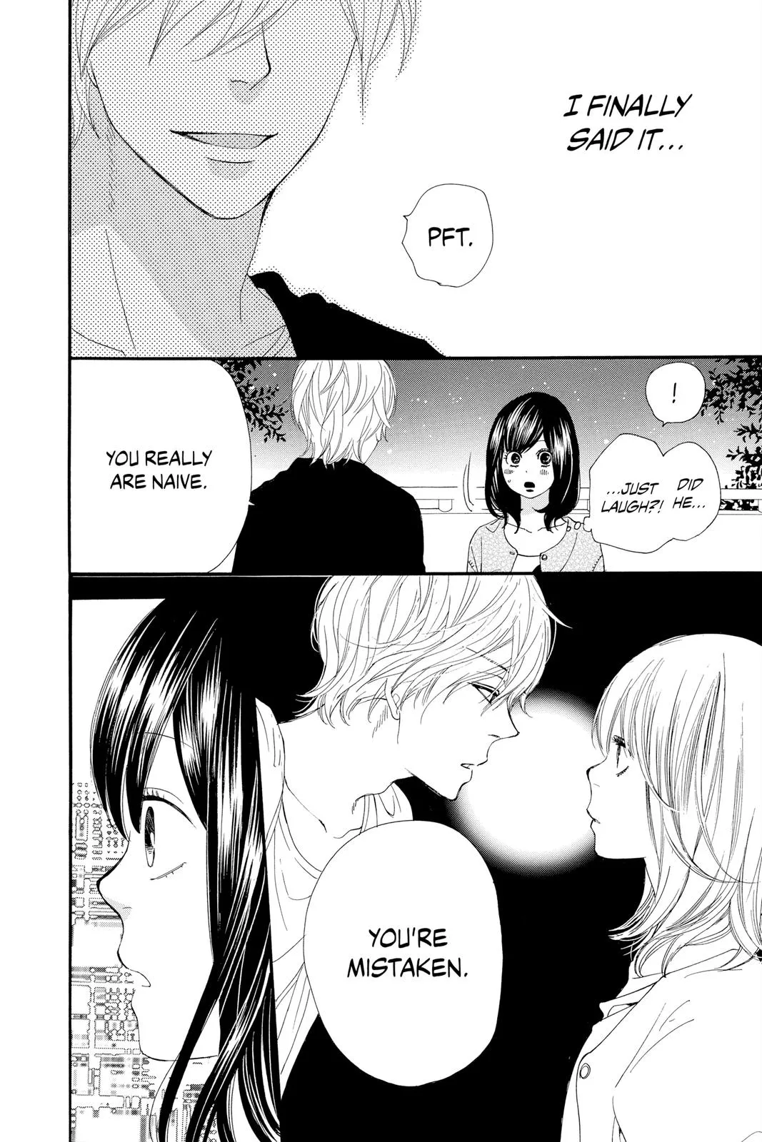 Read Wolf Girl and Black Prince (en) Manga Online