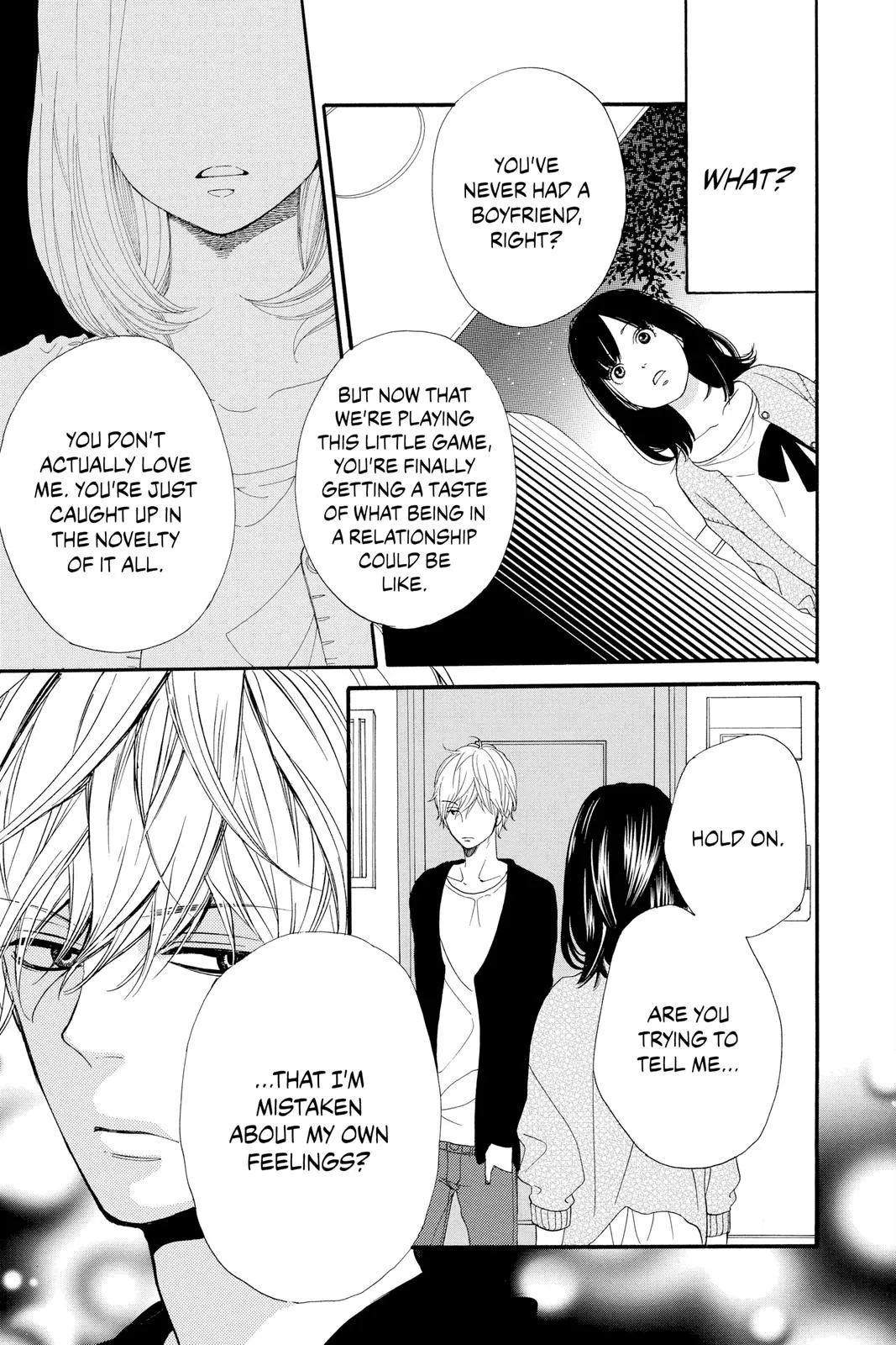Read Wolf Girl and Black Prince (en) Manga Online