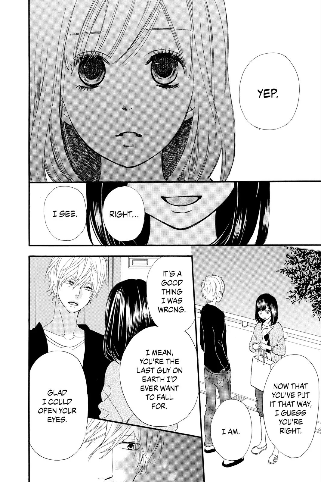 Read Wolf Girl and Black Prince (en) Manga Online