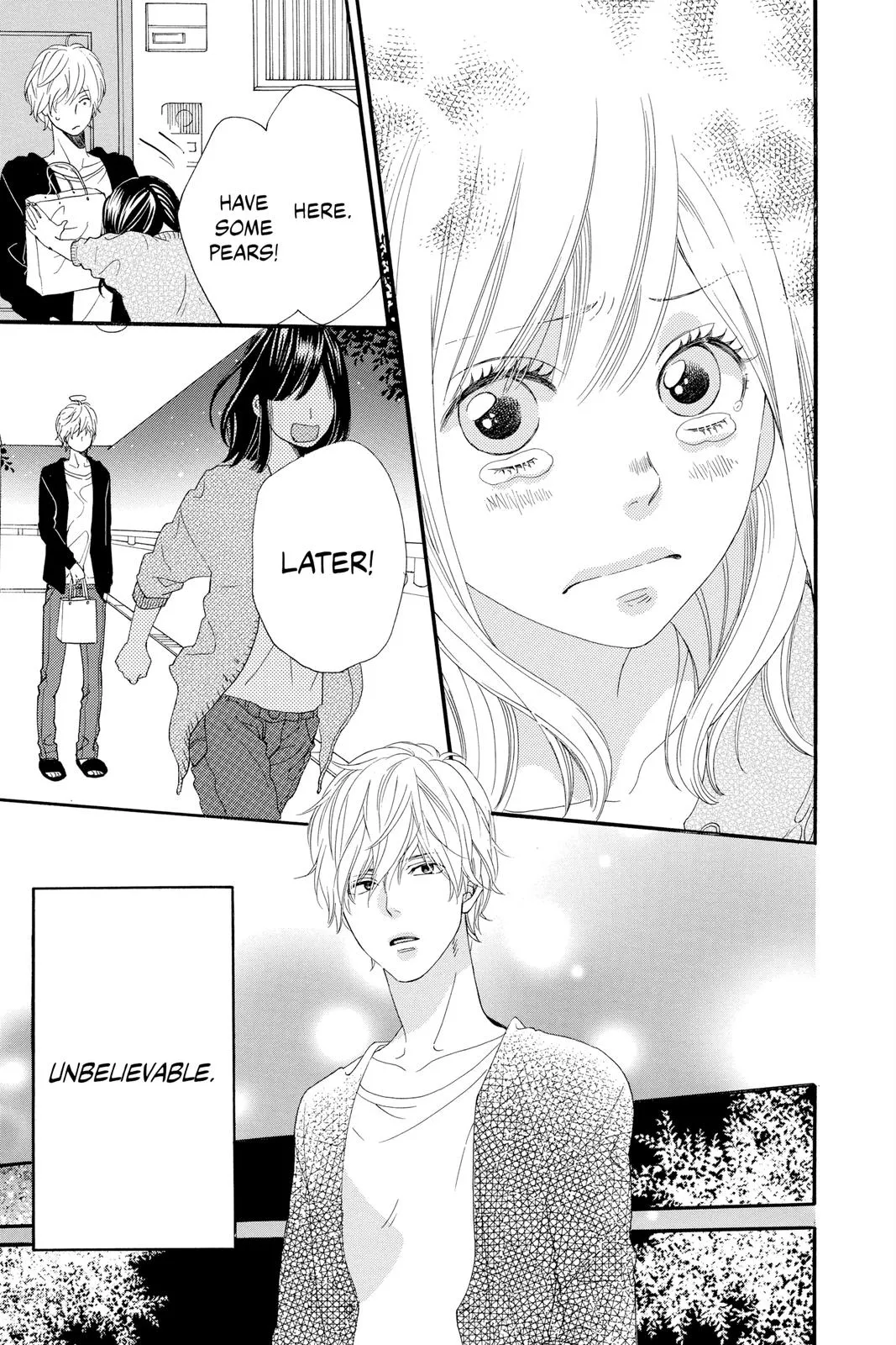 Read Wolf Girl and Black Prince (en) Manga Online