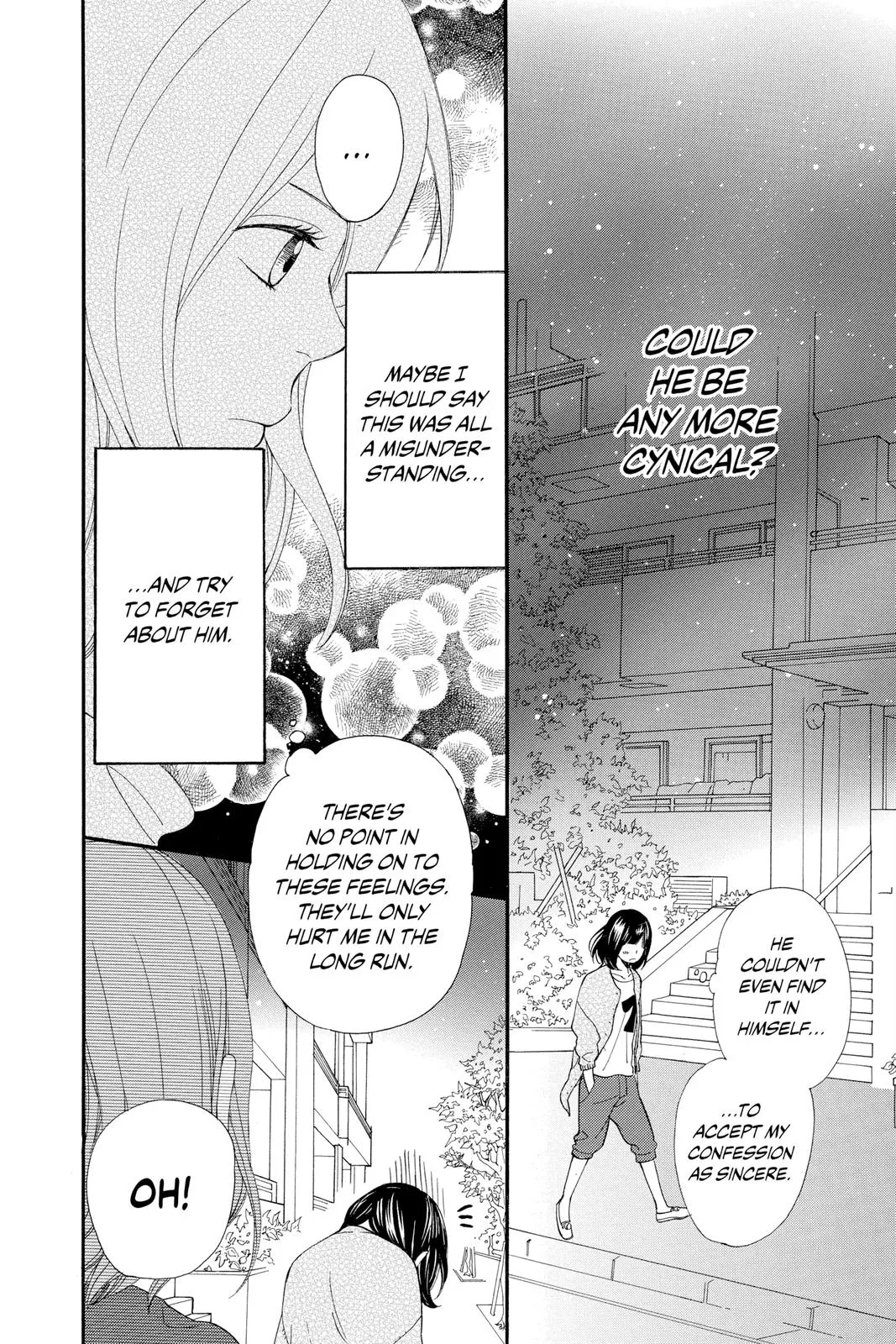 Read Wolf Girl and Black Prince (en) Manga Online