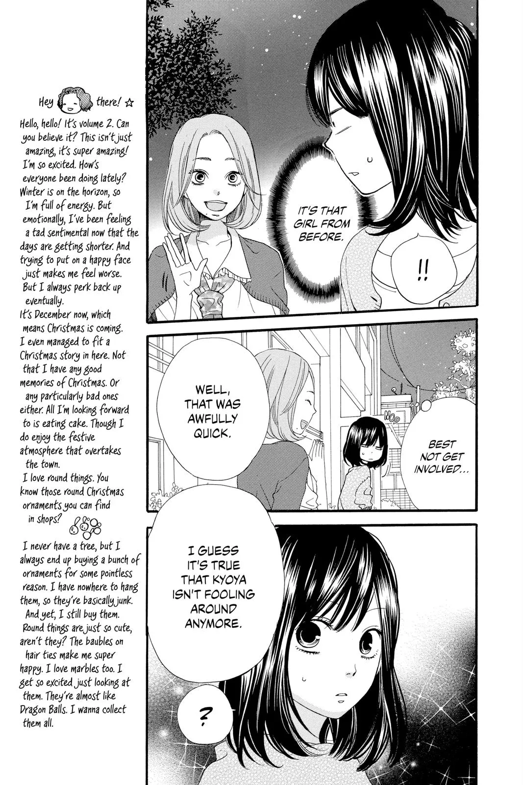 Read Wolf Girl and Black Prince (en) Manga Online