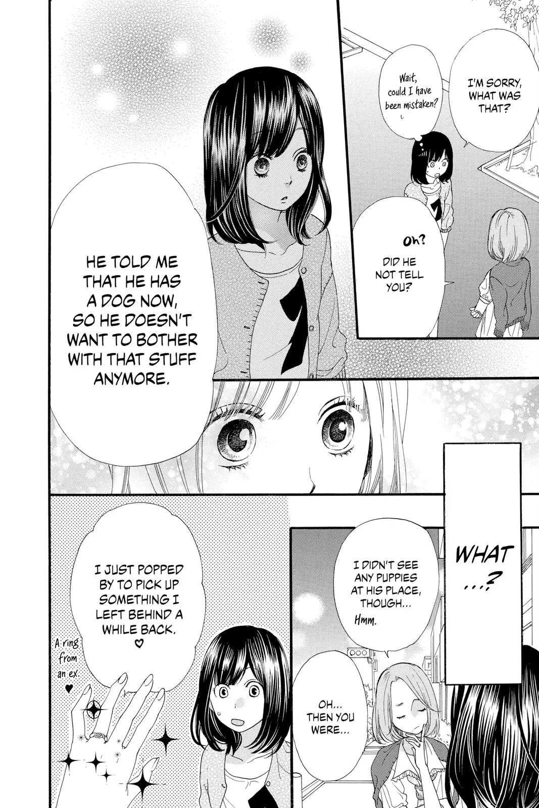 Read Wolf Girl and Black Prince (en) Manga Online