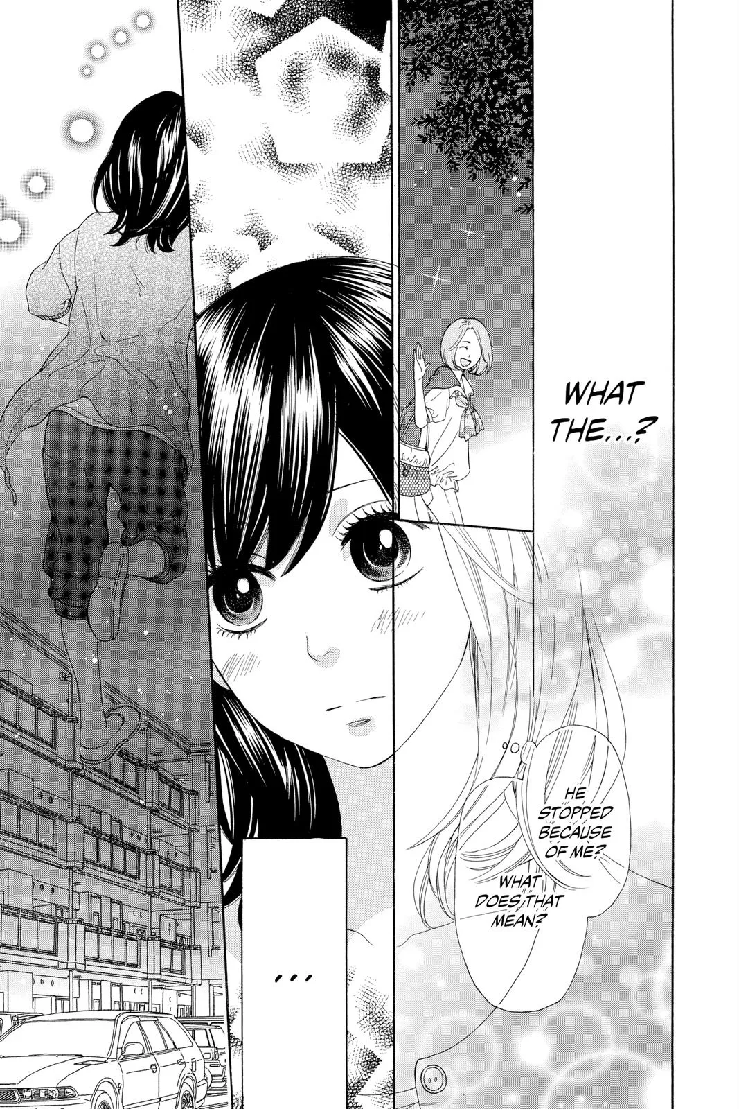 Read Wolf Girl and Black Prince (en) Manga Online