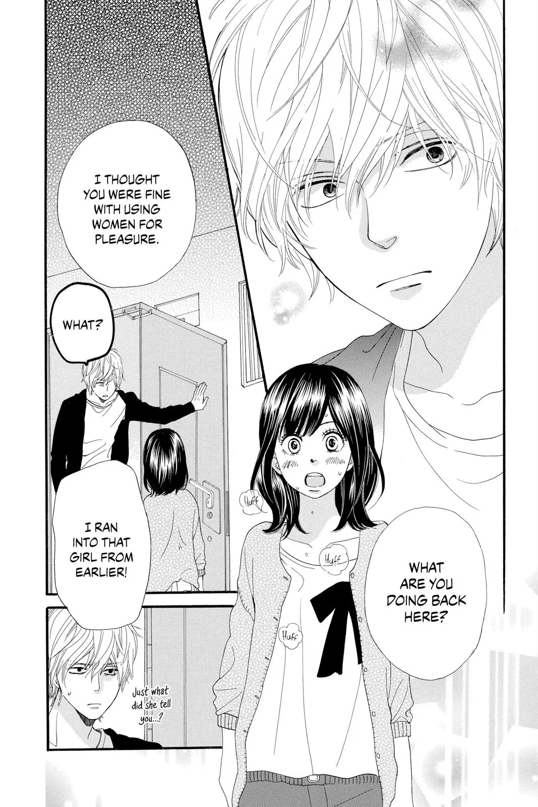 Read Wolf Girl and Black Prince (en) Manga Online