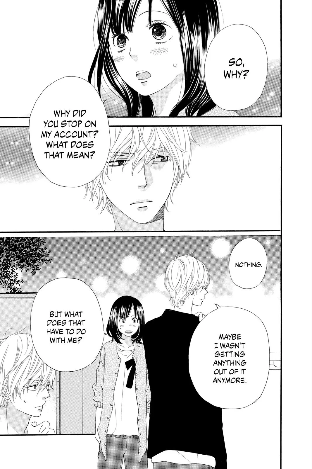 Read Wolf Girl and Black Prince (en) Manga Online