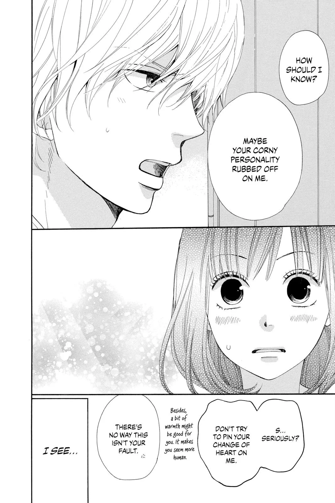 Read Wolf Girl and Black Prince (en) Manga Online