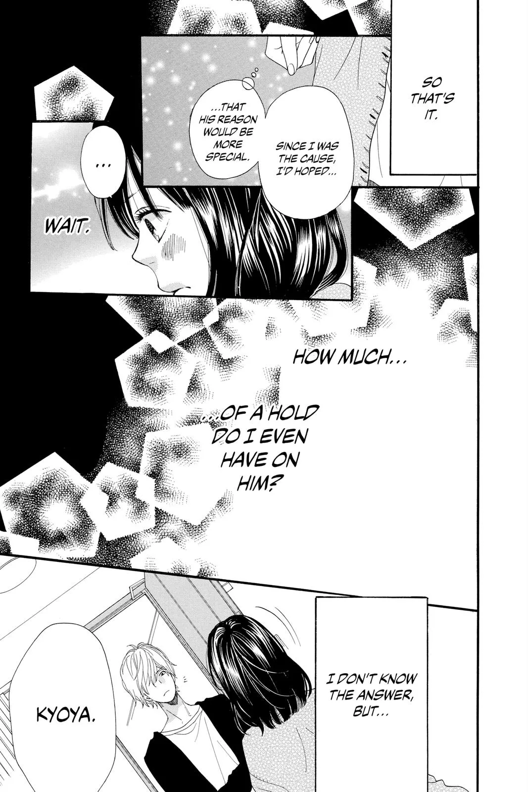 Read Wolf Girl and Black Prince (en) Manga Online