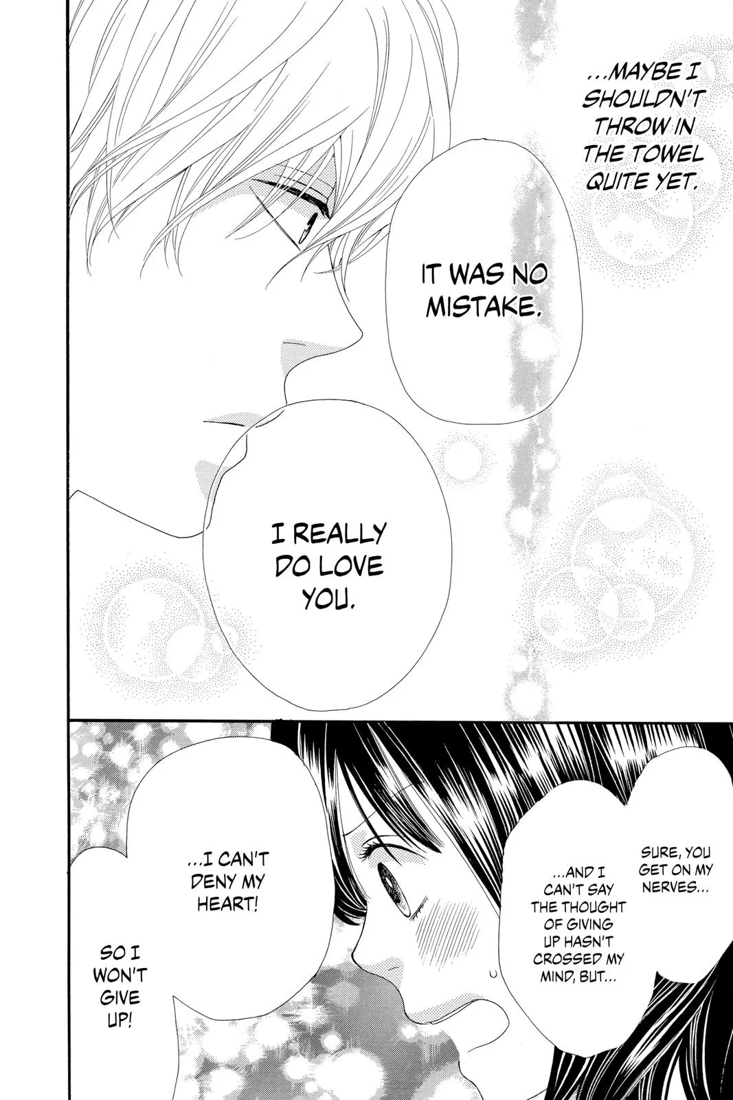 Read Wolf Girl and Black Prince (en) Manga Online