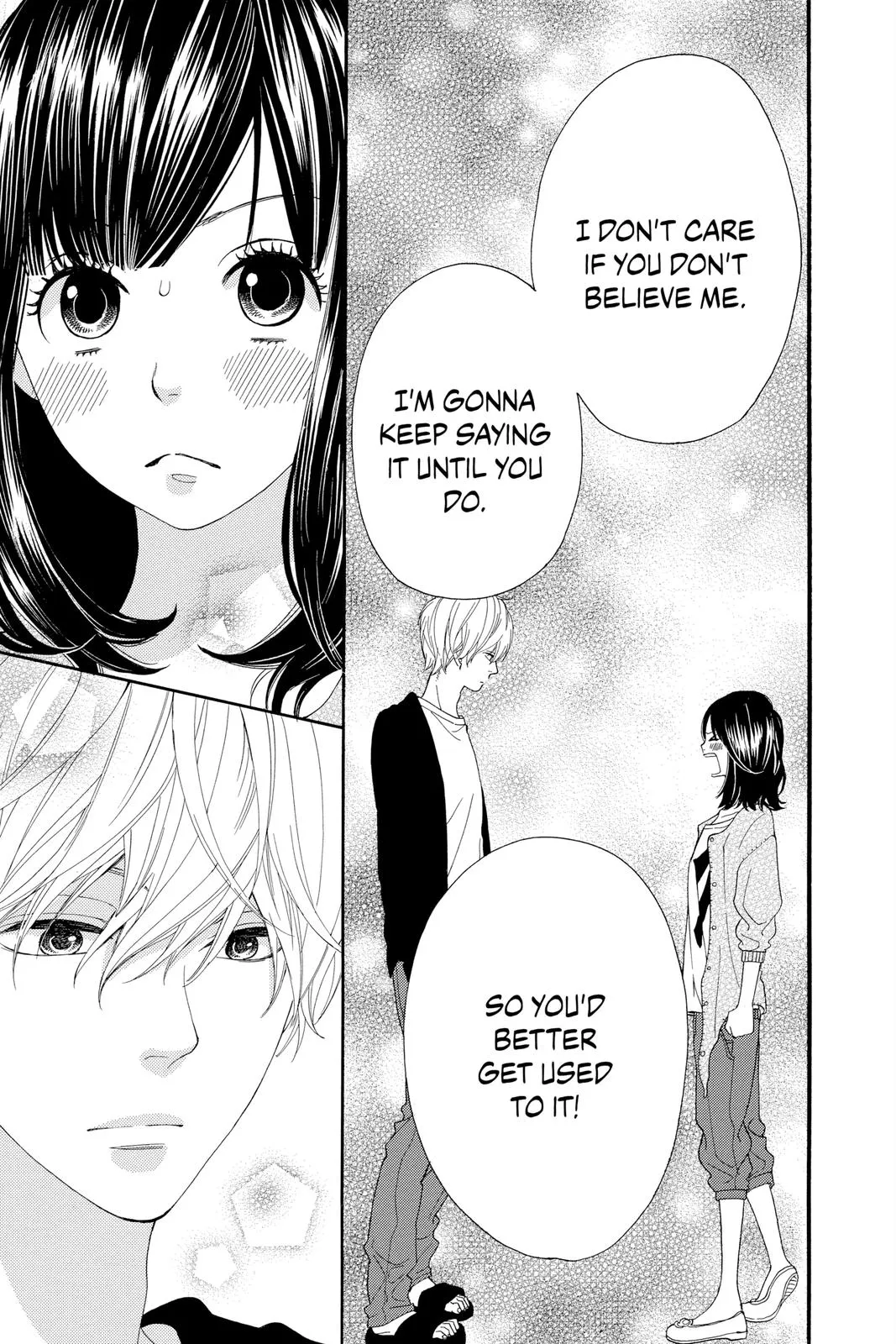 Read Wolf Girl and Black Prince (en) Manga Online