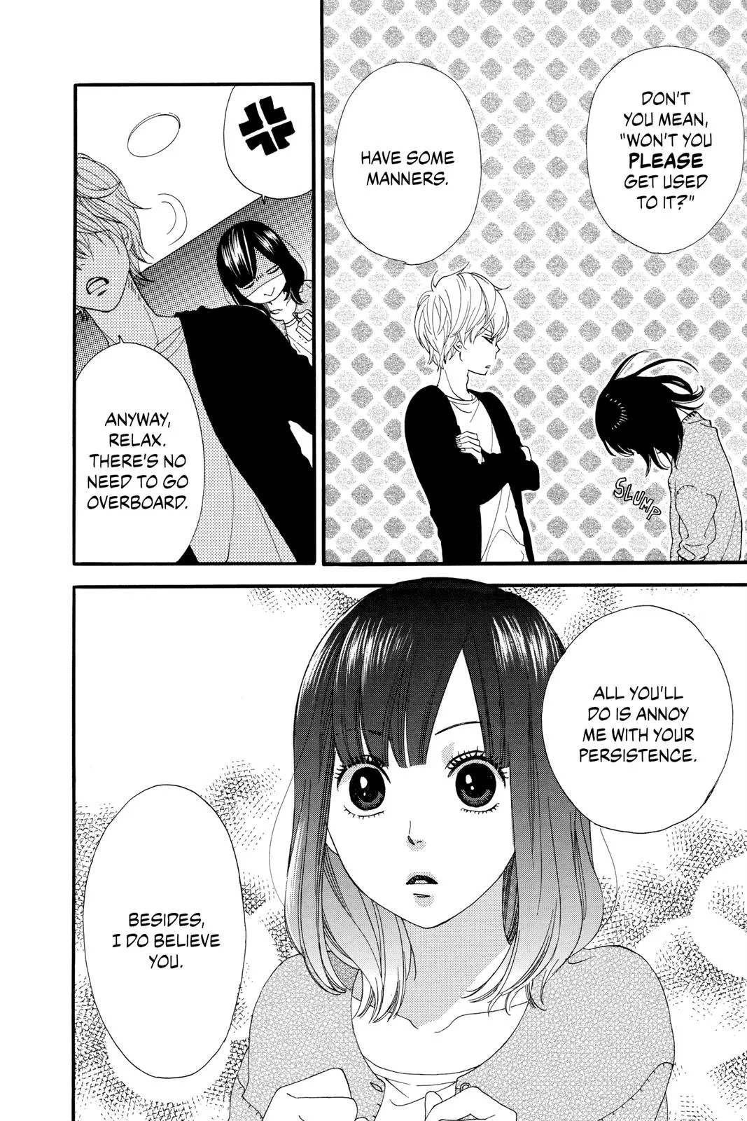 Read Wolf Girl and Black Prince (en) Manga Online