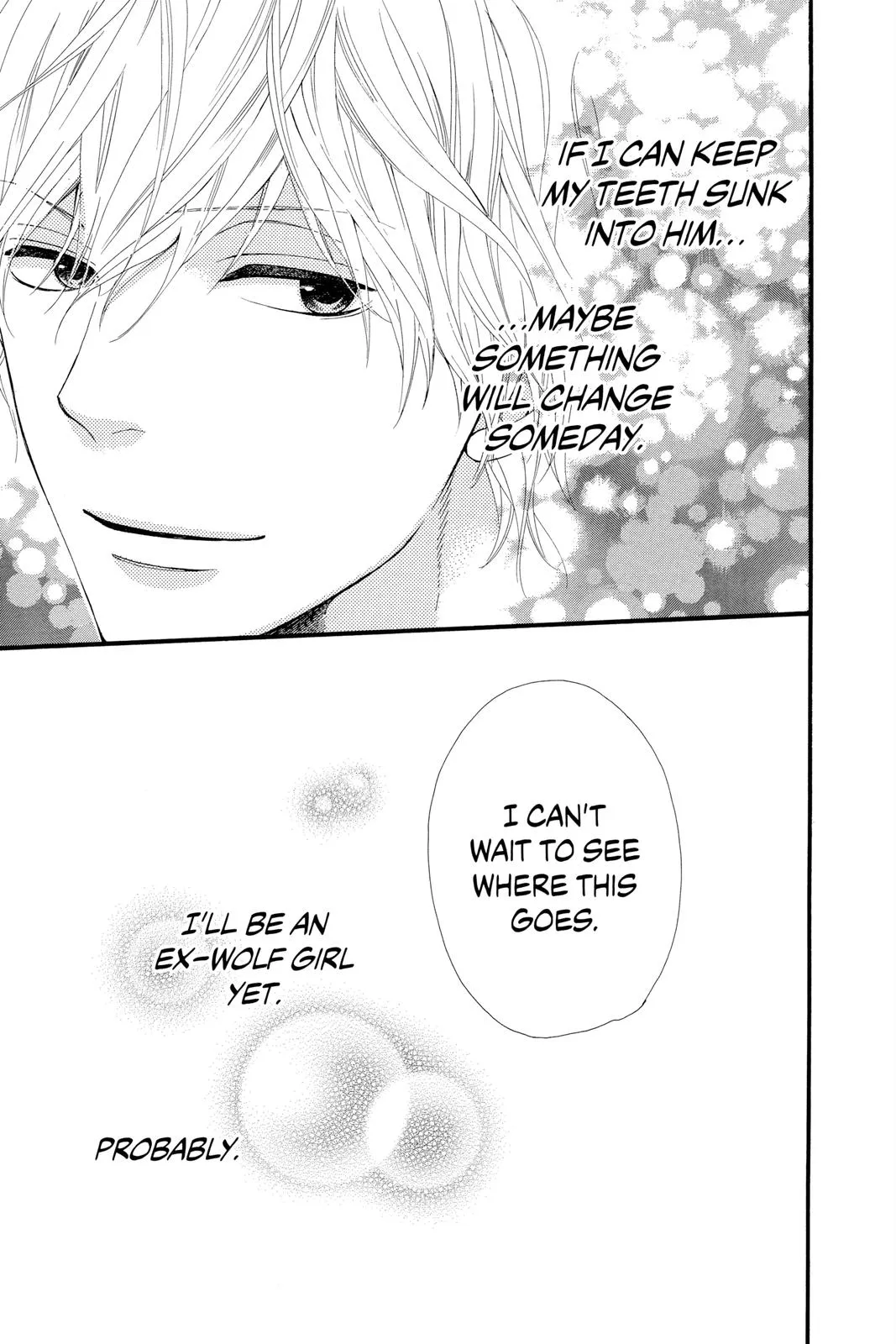 Read Wolf Girl and Black Prince (en) Manga Online