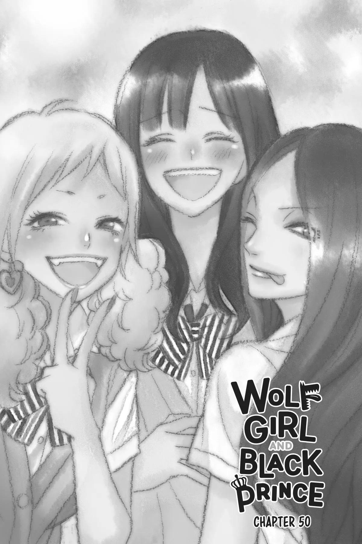 Read Wolf Girl and Black Prince (en) Manga Online
