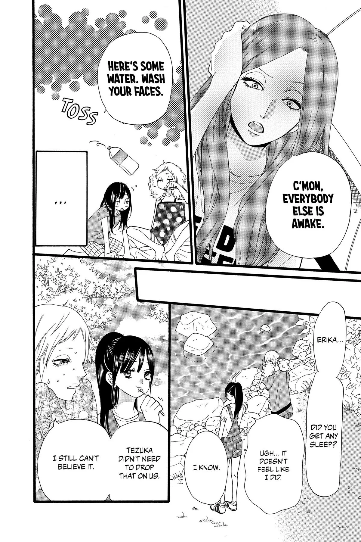 Read Wolf Girl and Black Prince (en) Manga Online