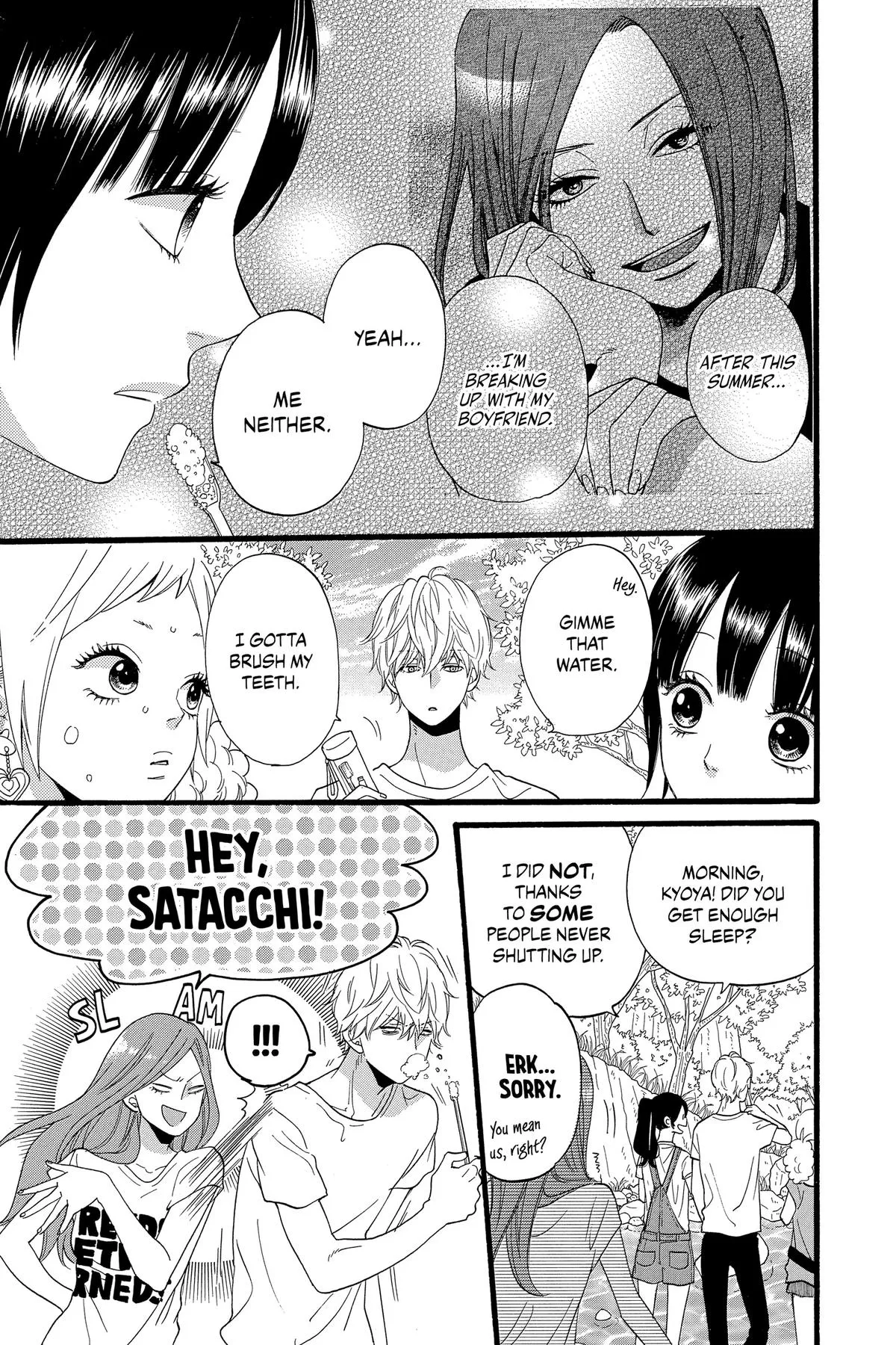 Read Wolf Girl and Black Prince (en) Manga Online