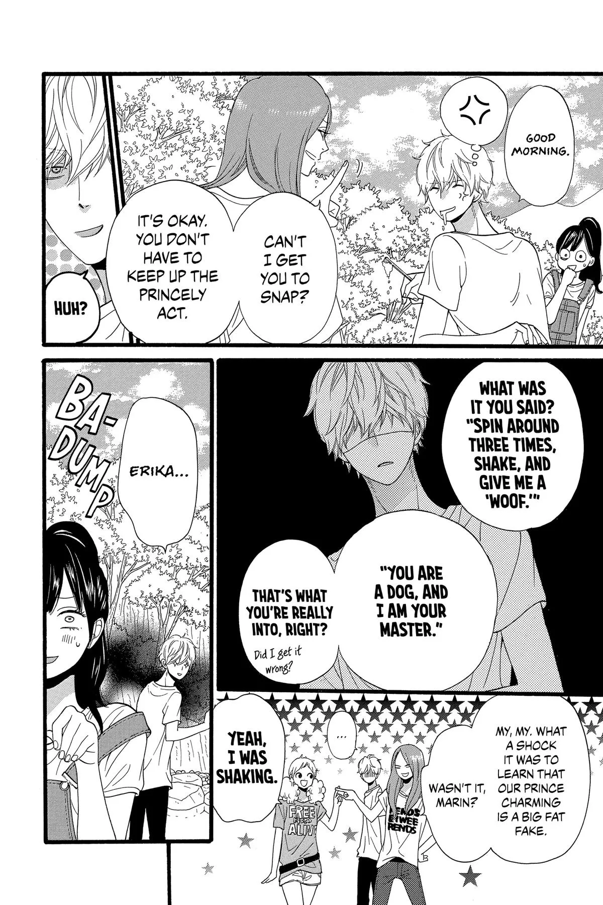 Read Wolf Girl and Black Prince (en) Manga Online