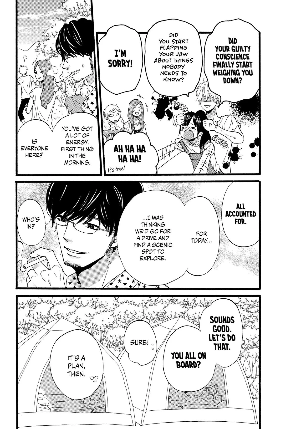 Read Wolf Girl and Black Prince (en) Manga Online